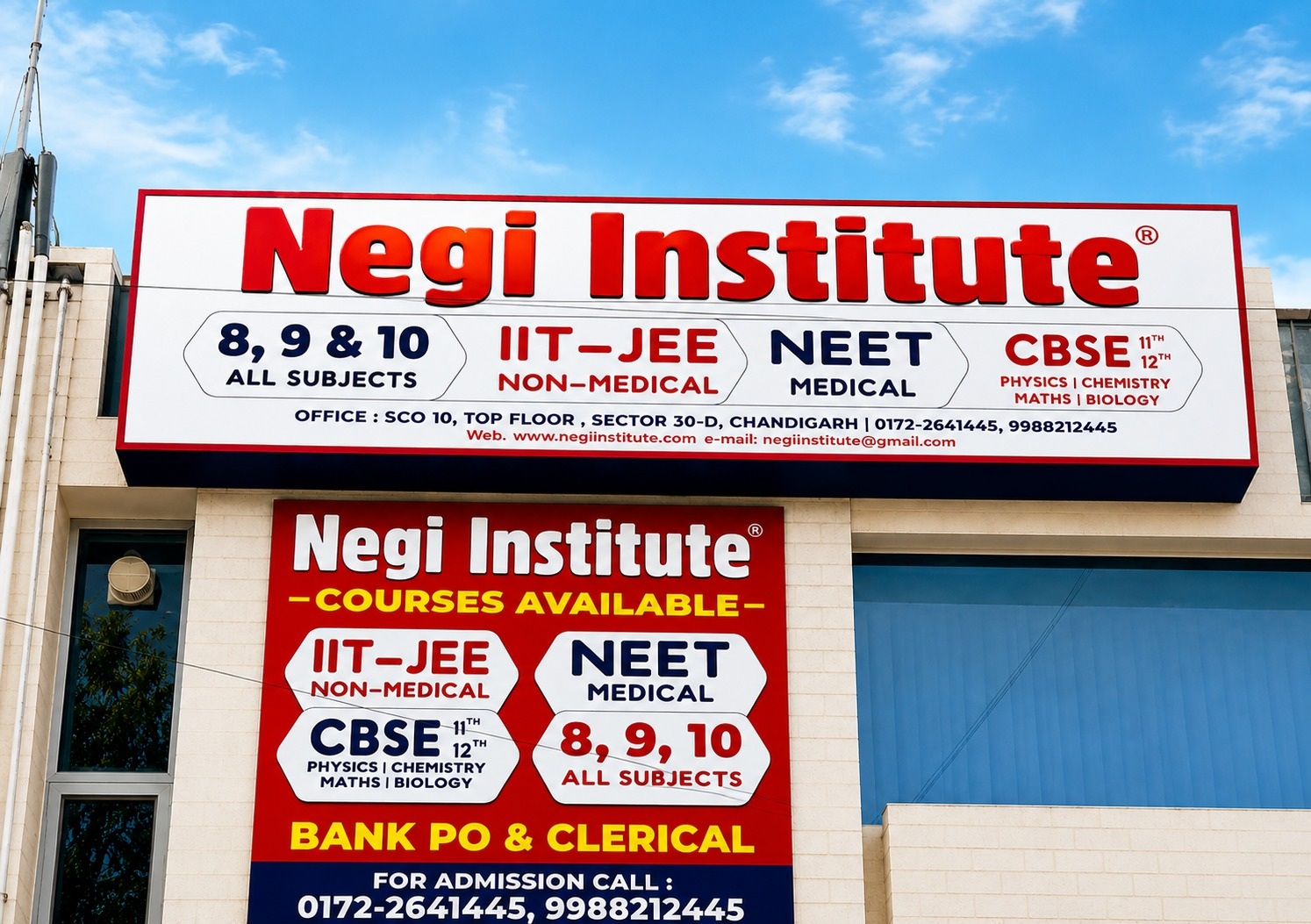 Negi Institute Building